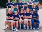 Martin McBernie, ?, Charlie Drainey, Kath Harris, David Edward Stopford (DES), ?, Terry Haslam, Hazel Sherrett, Gareth Robinson, Colin Woodbridge, Festus Ofeeley
